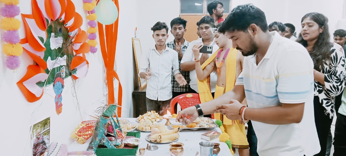 Shri Krishna Janmashtami! 