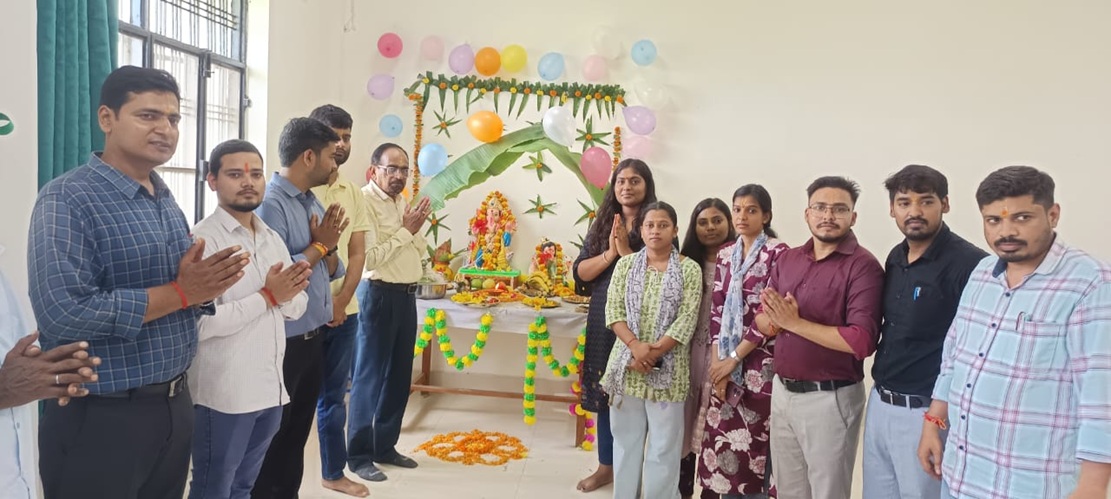 Celebration of Ganesh Chaturthi 