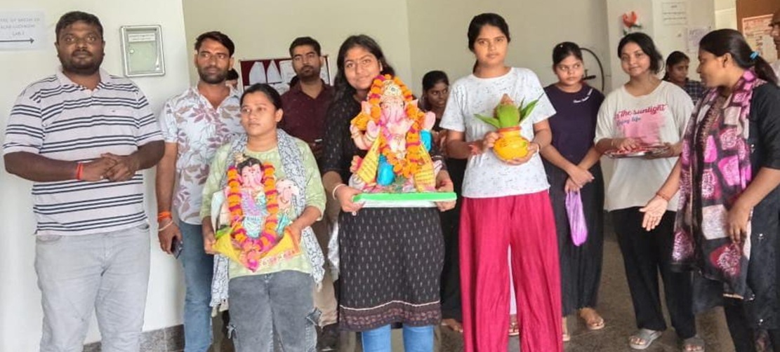 Celebration of Ganesh Chaturthi 