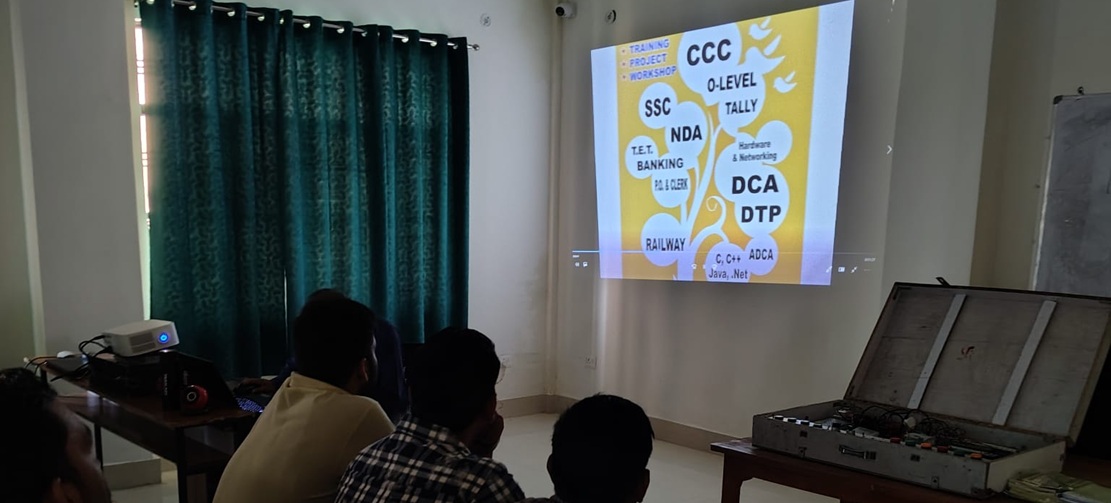 Workshop conducted by Tech Mech Institute of Advanced Technology (ISO Certified under the Ministry of HRD) 