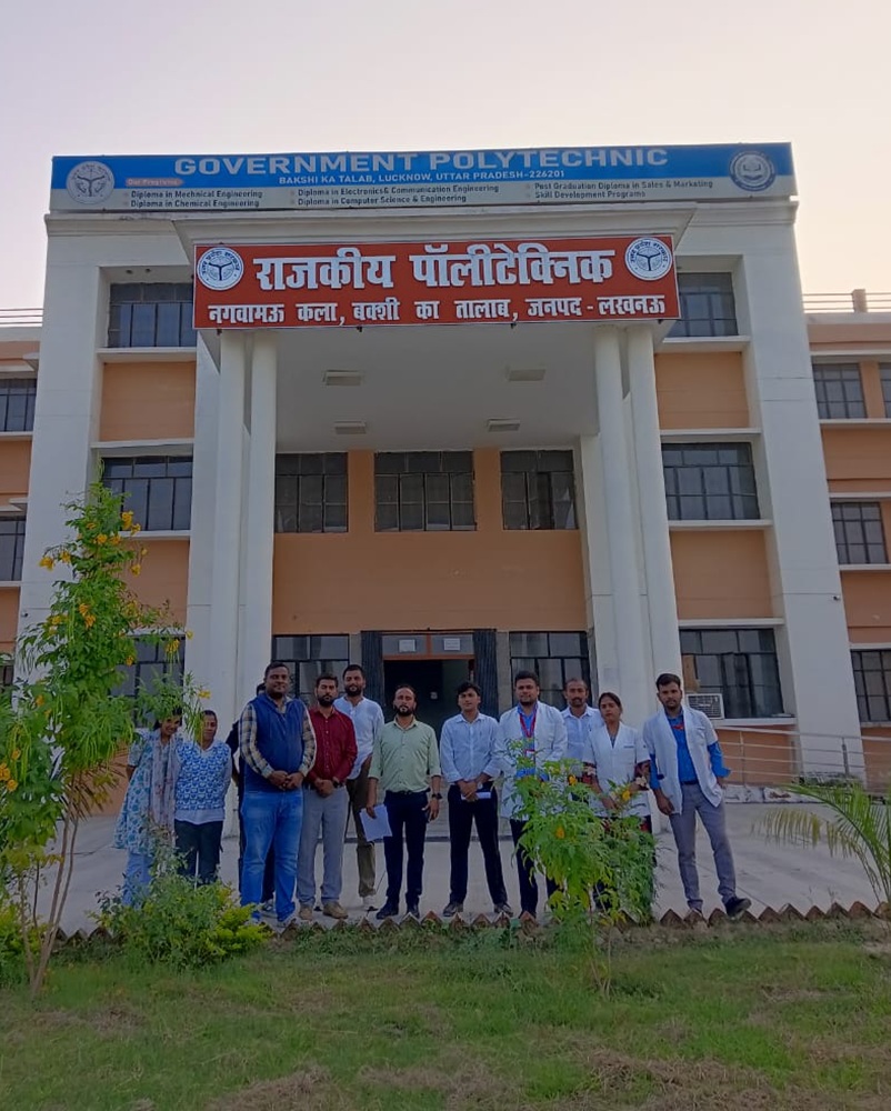 Health camp from Medanta Foundation