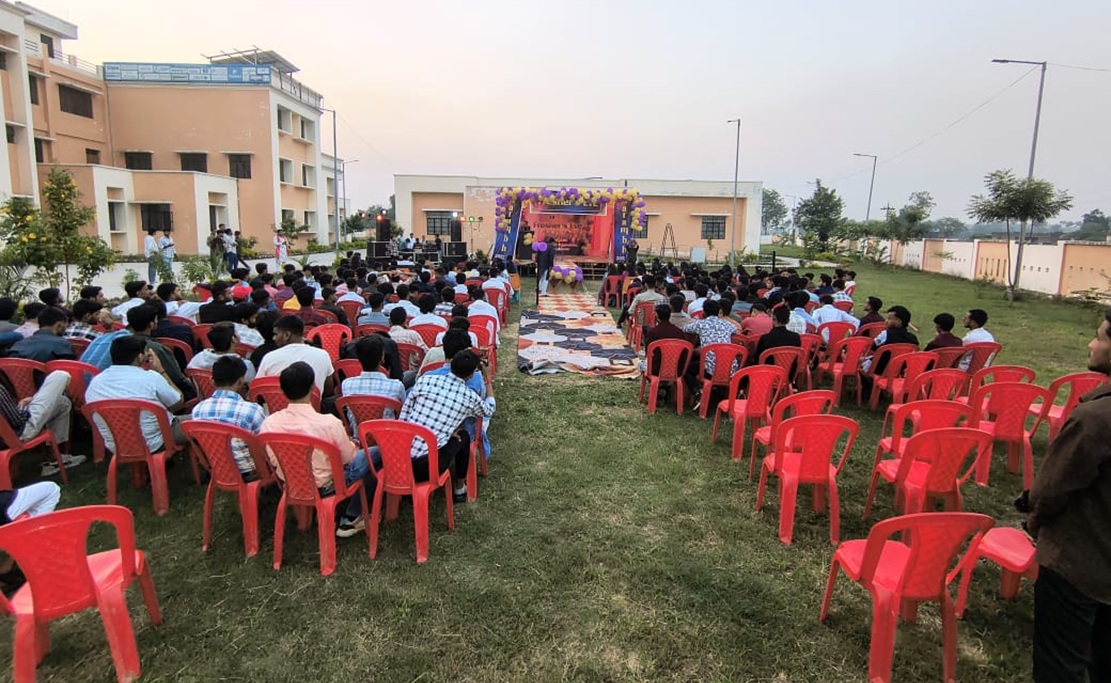 Annual Function along with the Fresher’s Party 